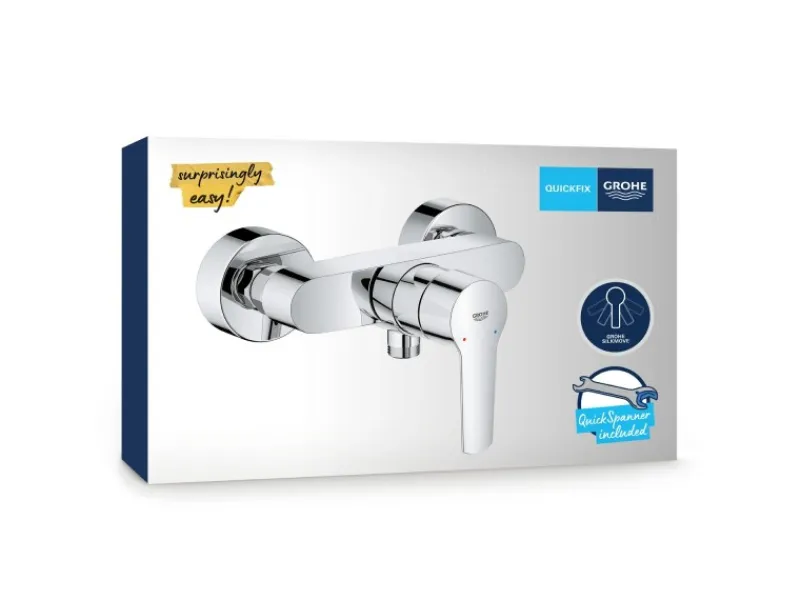 Best Grohe QuickFix Brausearmatur Start für die Wandmontage