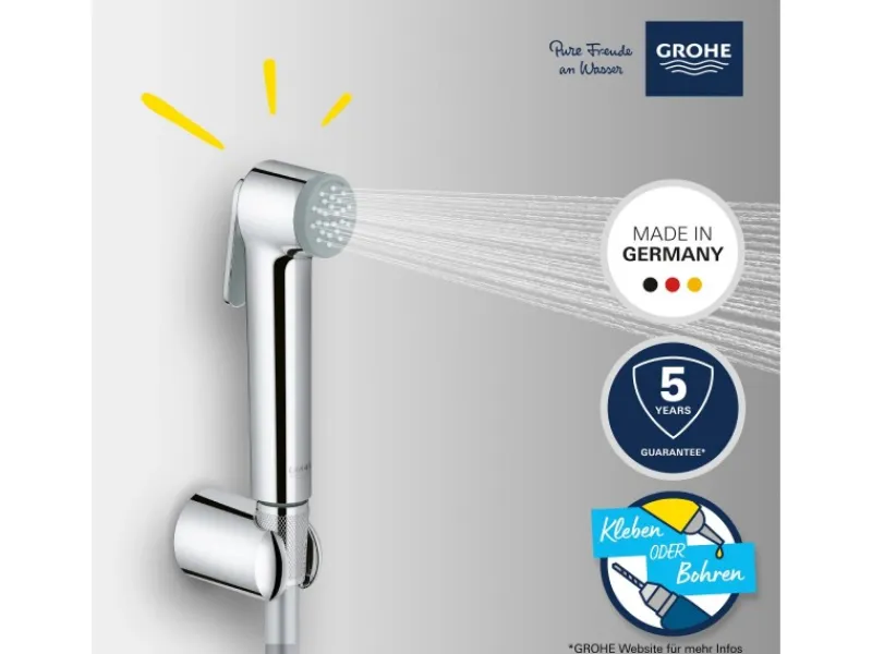 Grohe Zubehör Für Küchenarmatur<QuickFix Brauseset Vitalio Trigger Spray Chrom