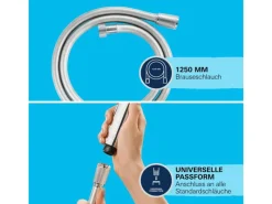 Grohe Zubehör Für Küchenarmatur<QuickFix Brauseset Vitalio Trigger Spray Chrom