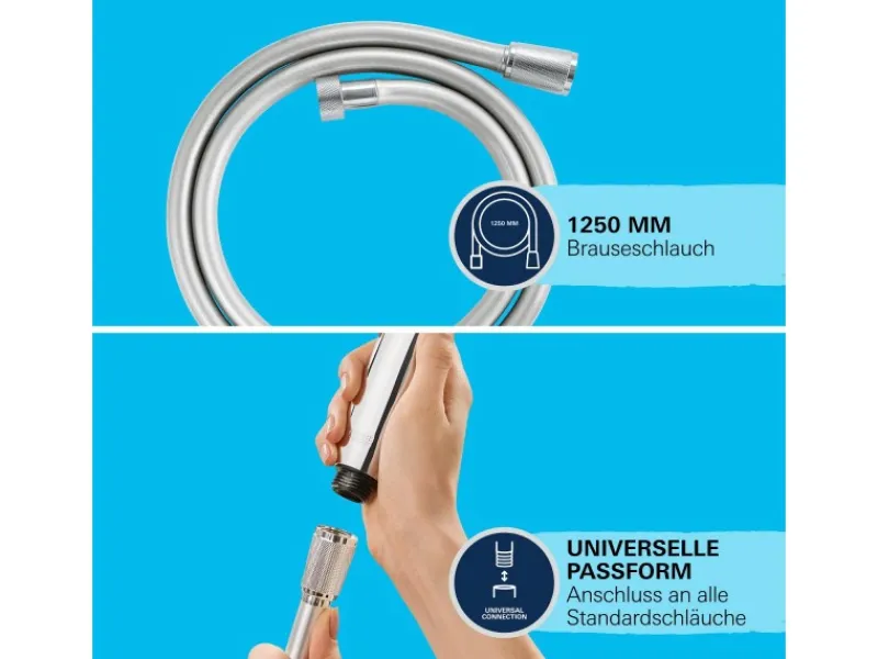 Grohe Zubehör Für Küchenarmatur<QuickFix Brauseset Vitalio Trigger Spray Chrom