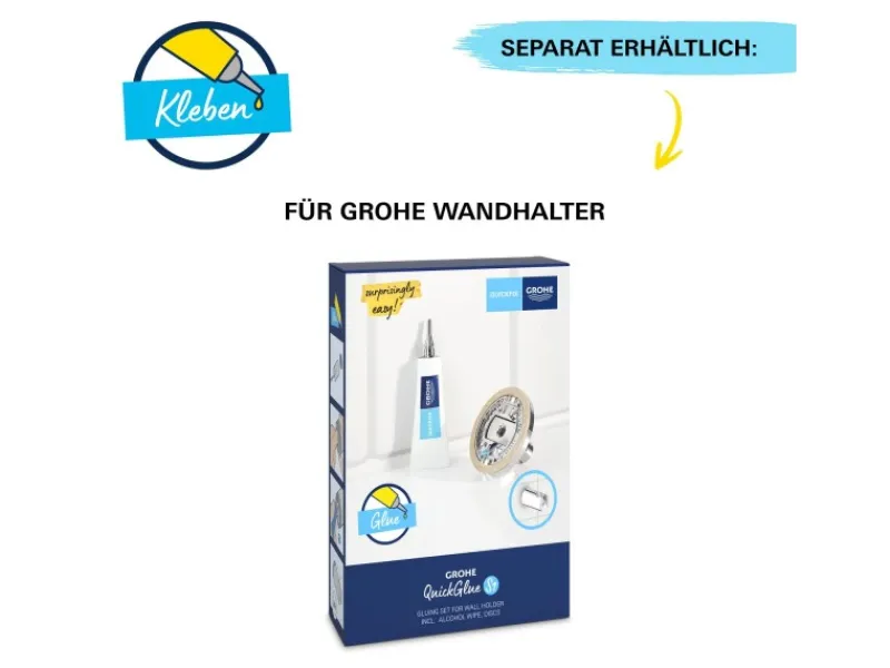 Grohe Zubehör Für Küchenarmatur<QuickFix Brauseset Vitalio Trigger Spray Chrom