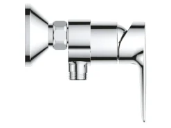 Grohe Einhebelmischer<QuickFix Duscharmatur Start Edge für die Wandmontage