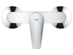 Grohe Einhebelmischer<QuickFix Duscharmatur Start Edge für die Wandmontage