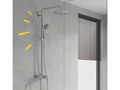 Grohe QuickFix Duschsystem Vitalio Joy 260 mit Einhandmischer Wandmontage