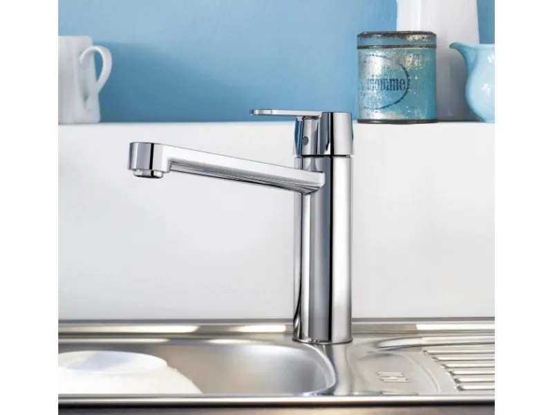 Grohe QuickFix Einhand-Küchenarmatur Get< Einhebelmischer