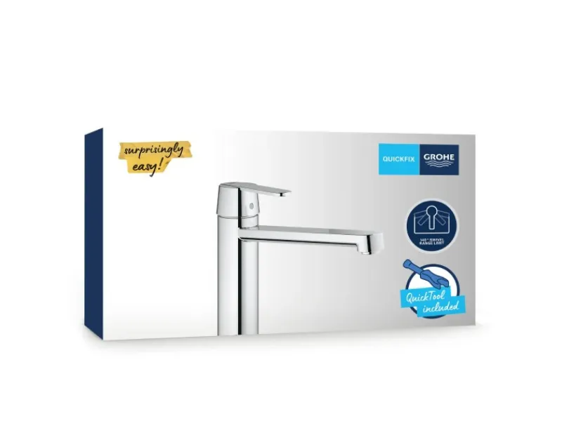 Grohe QuickFix Einhand-Küchenarmatur Get< Einhebelmischer