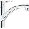 Online Grohe QuickFix  Einhand-Küchenarmatur Swift DN 15 Niedrig Schwenkbereich Chrom