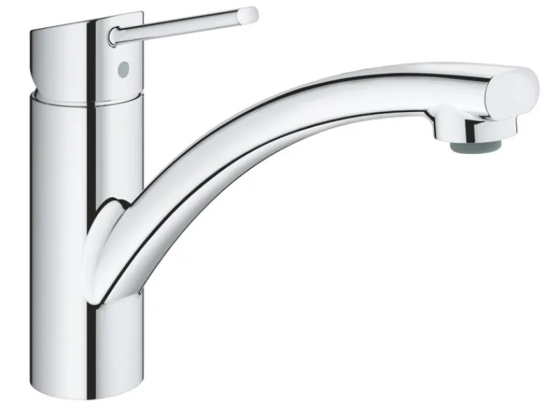 Online Grohe QuickFix Einhand-Küchenarmatur Swift DN 15 Niedrig Schwenkbereich Chrom