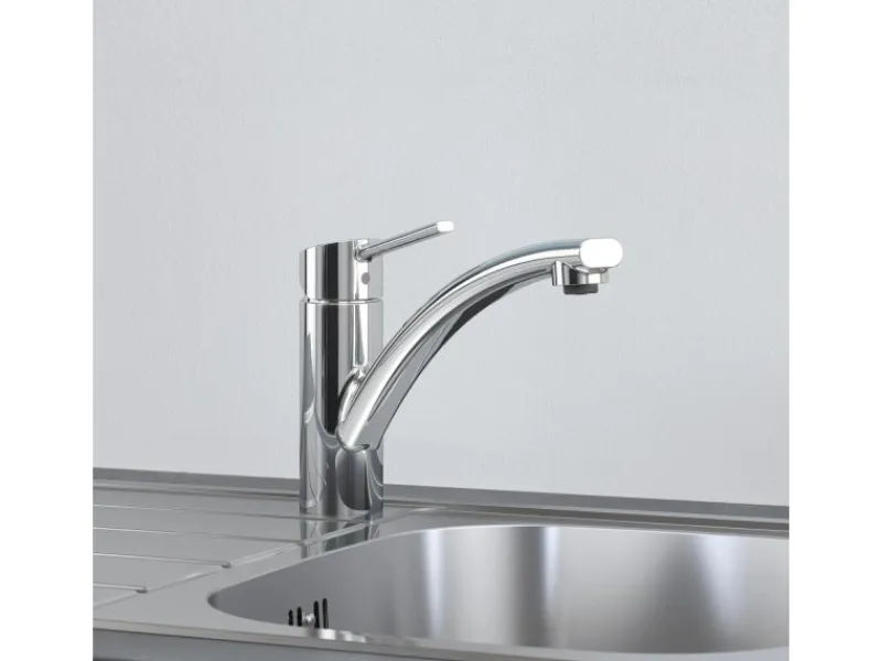Online Grohe QuickFix Einhand-Küchenarmatur Swift DN 15 Niedrig Schwenkbereich Chrom