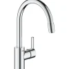 Grohe Einhebelmischer<QuickFix Einhand-Spültischbatterie Feel
