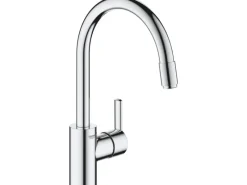 Grohe Einhebelmischer<QuickFix Einhand-Spültischbatterie Feel