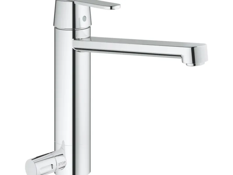 Discount Grohe QuickFix Einhand-Spültischbatterie Get Chrom