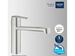 Grohe QuickFix Einhand-Spültischbatterie Get< Einhebelmischer
