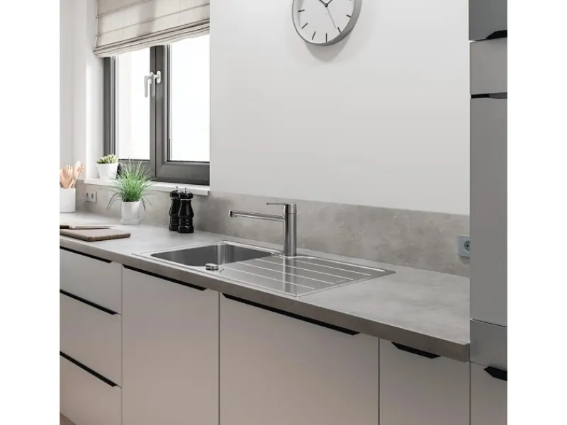 Grohe QuickFix Einhand-Spültischbatterie Get< Einhebelmischer