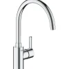 Clearance Grohe QuickFix Einhand-Spültischbatterie Feel Chrom