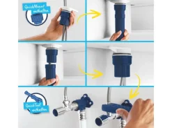 Sale Grohe QuickFix Einhand-Spültischbatterie Start Schwarz