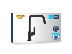 Sale Grohe QuickFix Einhand-Spültischbatterie Start Schwarz