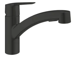 Grohe QuickFix Einhand-Spültischbatterie Start Schwarz< Einhebelmischer