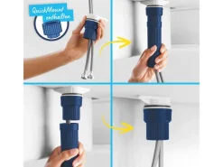 Grohe QuickFix Einhand-Spültischbatterie Start Schwarz< Einhebelmischer