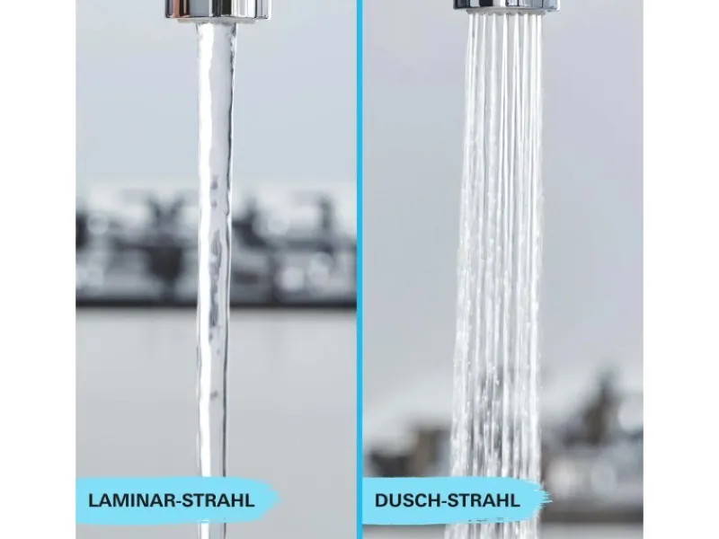 Grohe QuickFix Einhand-Spültischbatterie Start Schwarz< Einhebelmischer