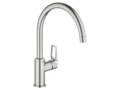 Grohe Einhebelmischer<QuickFix Einhand-Spültischarmatur Start Loop Supersteel