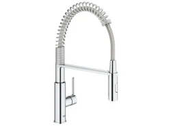 Grohe QuickFix Einhand-Spültischbatterie Get Chrom< Einhebelmischer