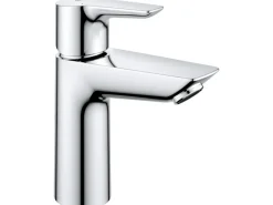 Best Grohe QuickFix Einhand-Waschtischbatterie Start Alira M-Size Chrom