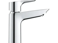 Best Grohe QuickFix Einhand-Waschtischbatterie Start Alira M-Size Chrom