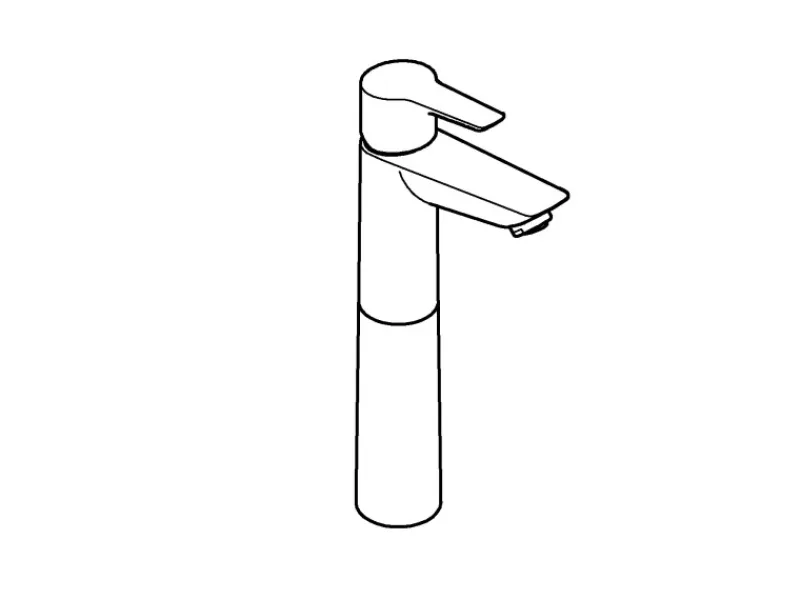 Clearance Grohe QuickFix Einhand-Waschtischbatterie Start Alira XL-Size Chrom