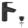 Sale Grohe QuickFix Einhand-Waschtischbatterie Start S-Size Schwarz