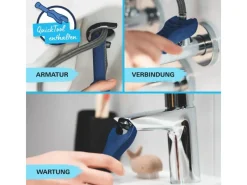 Sale Grohe QuickFix Einhand-Waschtischbatterie Start S-Size Schwarz