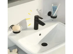 Sale Grohe QuickFix Einhand-Waschtischbatterie Start S-Size Schwarz