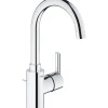 Grohe Einhebelmischer<QuickFix Einhand-Waschtischbatterie Feel L-Size Chrom