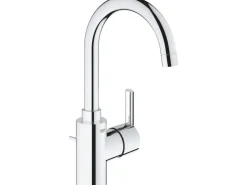 Grohe Einhebelmischer<QuickFix Einhand-Waschtischbatterie Feel L-Size Chrom