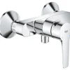 Grohe Einhebelmischer<QuickFix Einhebel-Duscharmatur Start Alira Chrom Wandmontage