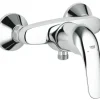 Hot Grohe QuickFix Einhebelmischer-Duscharmatur Start Eco Chrom