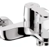 Grohe Einhebelmischer<QuickFix Einhebelmischer-Wannenarmatur Get Chrom