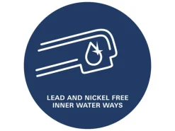 Grohe QuickFix Einhebel-Spültischarmatur Start Edge Chrom< Einhebelmischer
