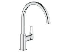 Grohe QuickFix Einhebel-Spültischarmatur Start Loop Chrom< Einhebelmischer|Töpfe