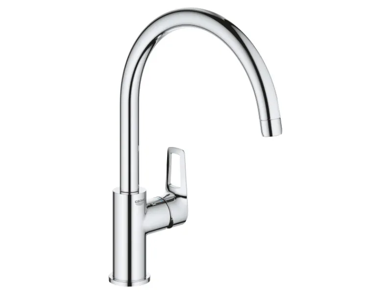 Grohe QuickFix Einhebel-Spültischarmatur Start Loop Chrom< Einhebelmischer|Töpfe