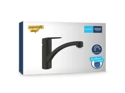 Grohe QuickFix Einhebel-Spültischarmatur Start Schwarz< Ersatzteile Küchenarmatur|Einhebelmischer