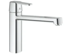 Grohe Einbauküchen<QuickFix Küchenarmatur Get Chrom Niederdruck mit schwenkbarem Rohrauslauf