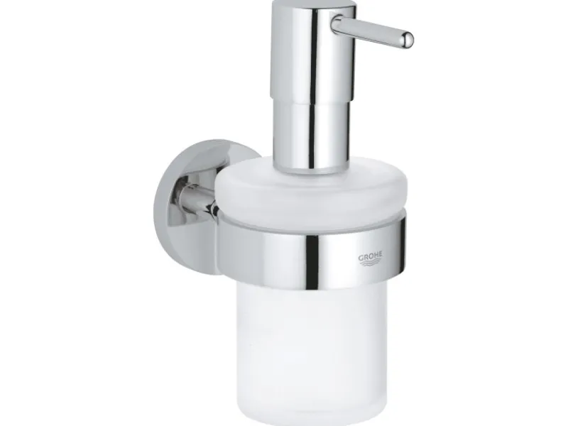 Sale Grohe QuickFix Seifenspender mit Halter Start Chrom