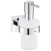Grohe QuickFix Seifenspender mit Halter Start Cube Chrom