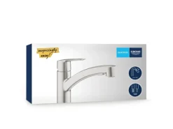 Grohe QuickFix Spültischarmatur Start mit ausziehbarer Dualbrause< Einhebelmischer