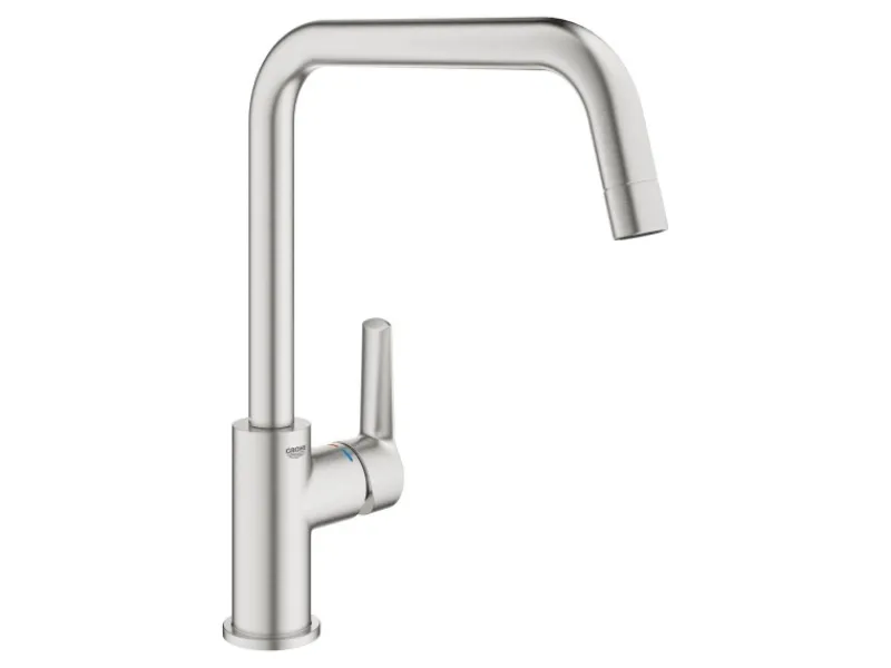 Grohe Einhebelmischer<QuickFix Spültischarmatur Start U-Auslauf