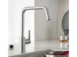 Grohe Einhebelmischer<QuickFix Spültischarmatur Start U-Auslauf