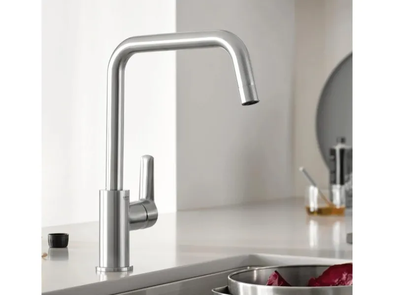 Grohe Einhebelmischer<QuickFix Spültischarmatur Start U-Auslauf