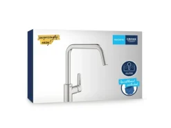 Grohe Einhebelmischer<QuickFix Spültischarmatur Start U-Auslauf