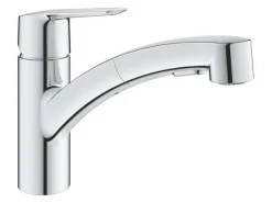 Grohe QuickFix Spültischarmatur Start mit ausziehbarer Dualbrause< Einhebelmischer